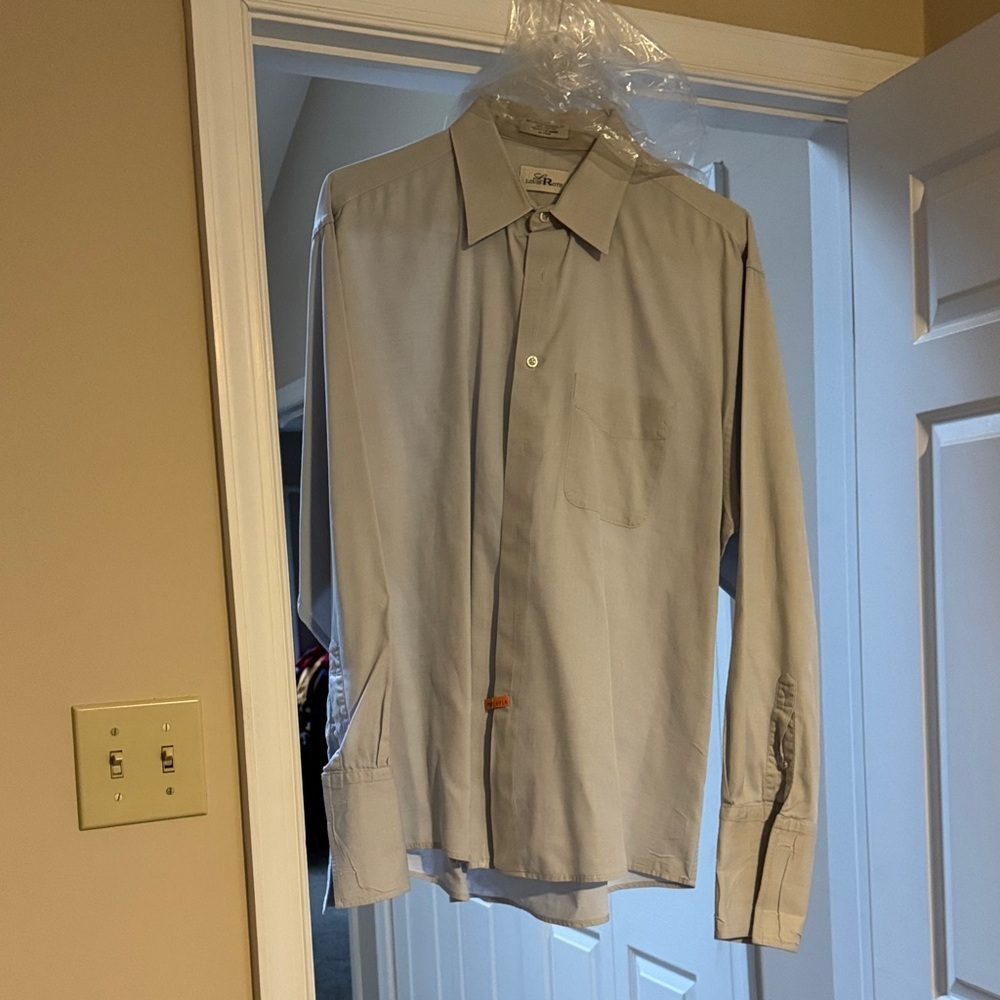 Louis Roth French Cuff Dress Shirt